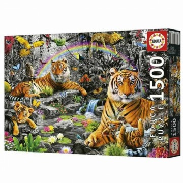 Puzzle Educa Radious jungle 1500 Pieces