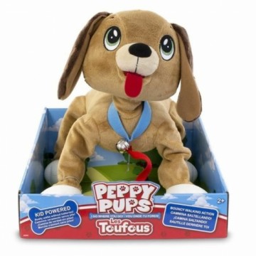 Интерактивное животное Giochi Preziosi Peppy Pops Chien Marron