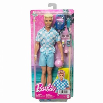 кукла Barbie Ken Beack Day