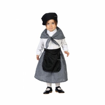 Costume for Babies Black Old woman 24 Months + 24 Months