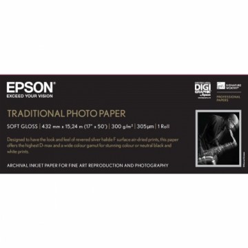 Printer Paper Epson C13S045054 500 Sheets (1 Unit)