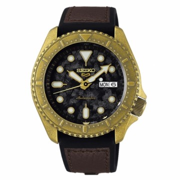 Men's Watch Seiko SRPE80K1 Black