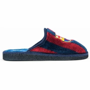 House Slippers F.C. Barcelona Maroon