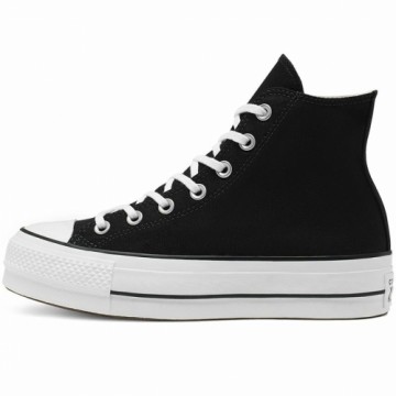 Sporta Bikses Sievietēm Converse Chuck Taylor All Star Platform Melns