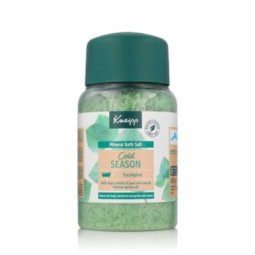 Vannas sāls Kneipp Cold Season Eikalipts 500 g