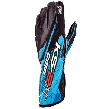 Karting Gloves OMP OMPKB0-2748-A01-275-XXS XXS Melns