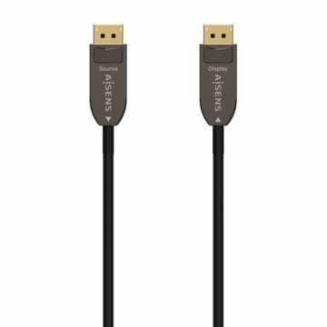 Кабель Displayport Aisens A155-0609 Чёрный 30 m