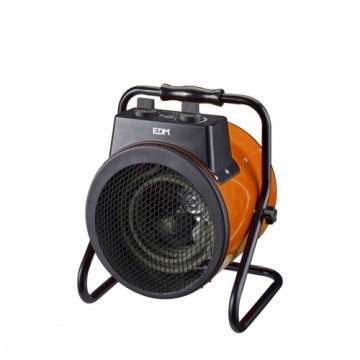 Industrial Heater EDM 07098 Black Orange 1500 W 3000 W