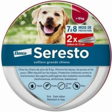 Anti-parasite collar Seresto 70 cm 2 штук