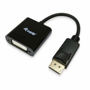 Адаптер Display Port—HDMI/VGA Equip 133431 Чёрный 20 cm