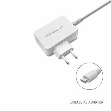 Qoltec 51039 power adapter/inverter Indoor 65 W White