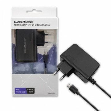 Qoltec 51022 mobile device charger Black Indoor