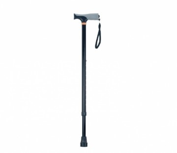 Aluminium walking stick with soft grip AR-0