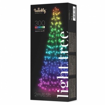 TWINKLY Light Tree 300 Special Edition (TWP300SPP-BEU) Decorative LED Christmas tree 300 LED RGB+W 2 m