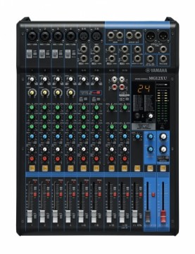 Yamaha MG12XU audio mixer 12 channels