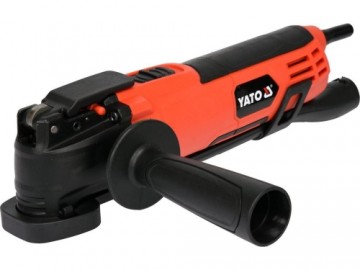 Yato YT-82223 oscillating multi-tool Black, Red 500 W 16000 OPM