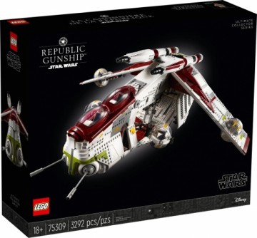 LEGO STAR WARS 75309 REPUBLIC GUNSHIP