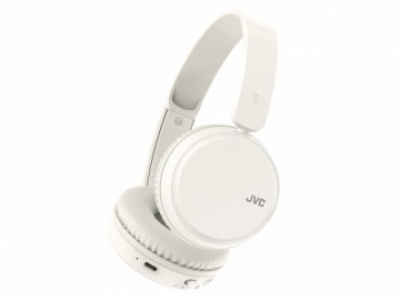 JVC Deep Bass Bluetooth On Ear White