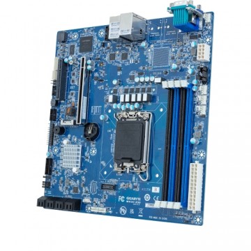 Płyta główna Gigabyte MX34-BS0(MR) 1x LGA1700 Intel Xeon E-24XX C262 (4x DIMM, 8x SATA, 1xM.2, 2x1Gbe, IPMI, mATX)