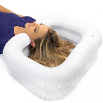 Reha Fund Inflatable head wash pool and shower - set