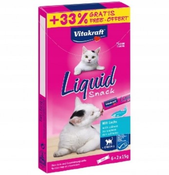 VITAKRAFT Liquid Snack wątróbka/biotyna 15g- próbka