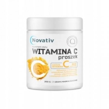 Medicinae Novativ Witamina C Proszek 200 g