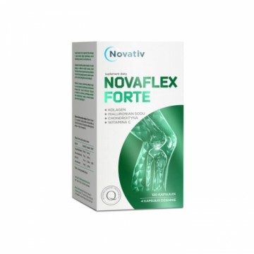 Medicinae Novativ Novaflex Forte 120 kapsułek