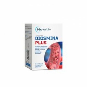 Medicinae Novativ Diosmina Plus 60 kapsułek