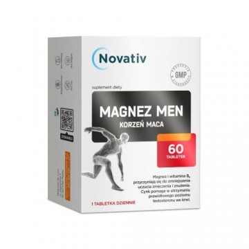 Medicinae Novativ Magnez Men 60tabl.