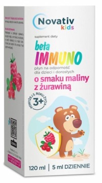 Medicinae Novativ Kids Beta Immuno płyn na odporność 120ml