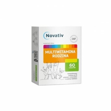 Novativ Multiwitamina Rodzina 60tabl.