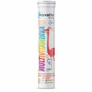 Novativ Kids Multivitaminka dka dzieci 20 tabl.