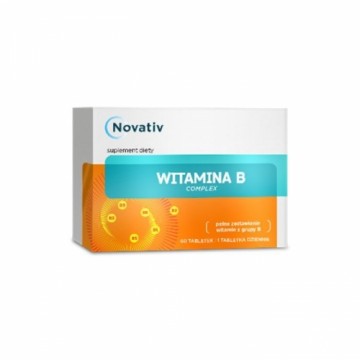 Novativ Witamina B Complex 60tabl.