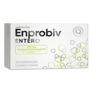 Enprobiv ENTERO 20 kapsułek