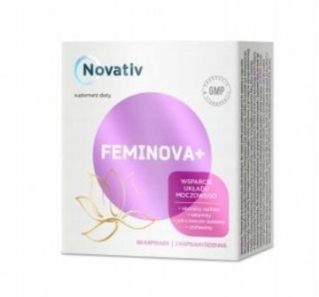 Novativ Feminova+ 60 kapsułek