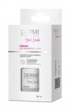 DERMI Hand&Nails Serum do paznokci odbudowa i regeneracja 8w1 10 ml