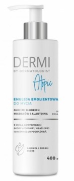 DERMI Atopic Emulsja emolientowa do mycia 400ml