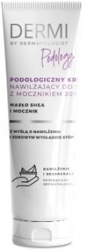 DERMI Podology Krem nawilżający do stóp z mocznikiem 20% 75 ml