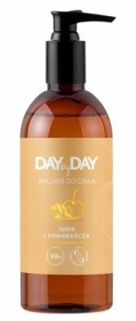 Medicinae DAYbyDAY Balsam do ciała imbir i pomarańcza 400ml