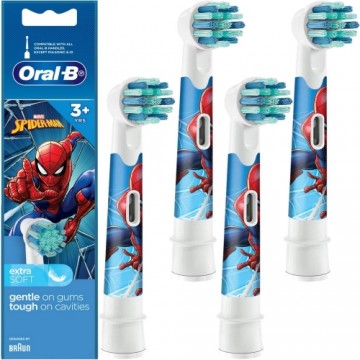 Braun Końcówki Oral-B EB10S-2 Spider-Man 4szt