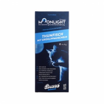 Moonlight Dinner Krem - Tuńczyk,omułek 60g,15gx4