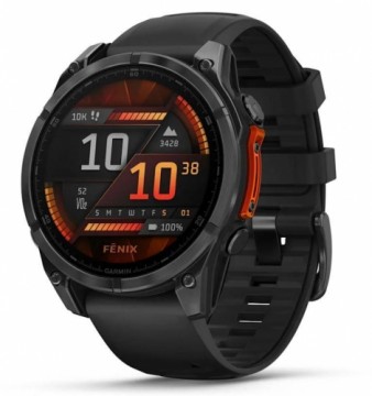 SMARTWATCH FENIX 8/SLATE GRAY 010-02905-00 GARMIN