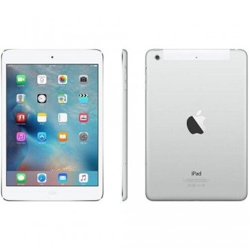 Apple iPad Mini 2 16GB WiFi - Silver (Atjaunināts, stāvoklis Ļoti labi)