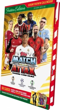 Topps advent calendar Match Attax 2024/2025