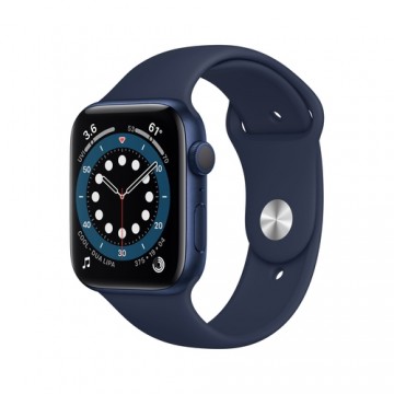 Apple Watch Series 6 GPS 40mm Blue Alu Case Navy Sport Band