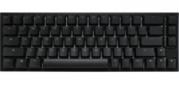 Ducky One 2 SF Gaming Keyboard  MX-Silent-Red  RGB LED - black