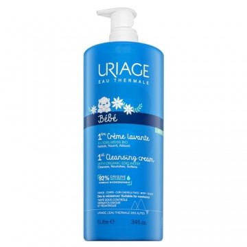 Uriage Bébé moisturizing cleansing cream 1st Cleansing Cream with Organic Edelweiss 1000 ml