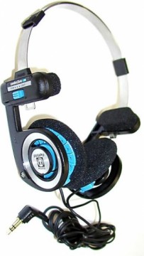 Koss Porta Pro Headphones Black  Silver