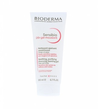 Bioderma Sensibio DS+ Purifying & Cleansing Gel 200ml