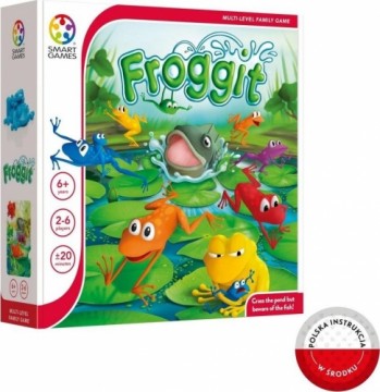 Noname Iuvi Smart Games Froggit (ENG) IUVI Games